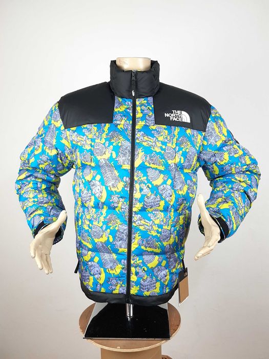 The North Face Lhotse - Оригинално мъжко зимно яке размер M