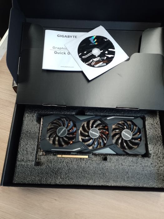 Видеокарта Gigabyte RTX2060 super 8GB