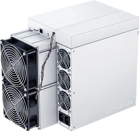 Bitmain Antminer K7 Майнър, 63.5Th CKB Nervos Miner