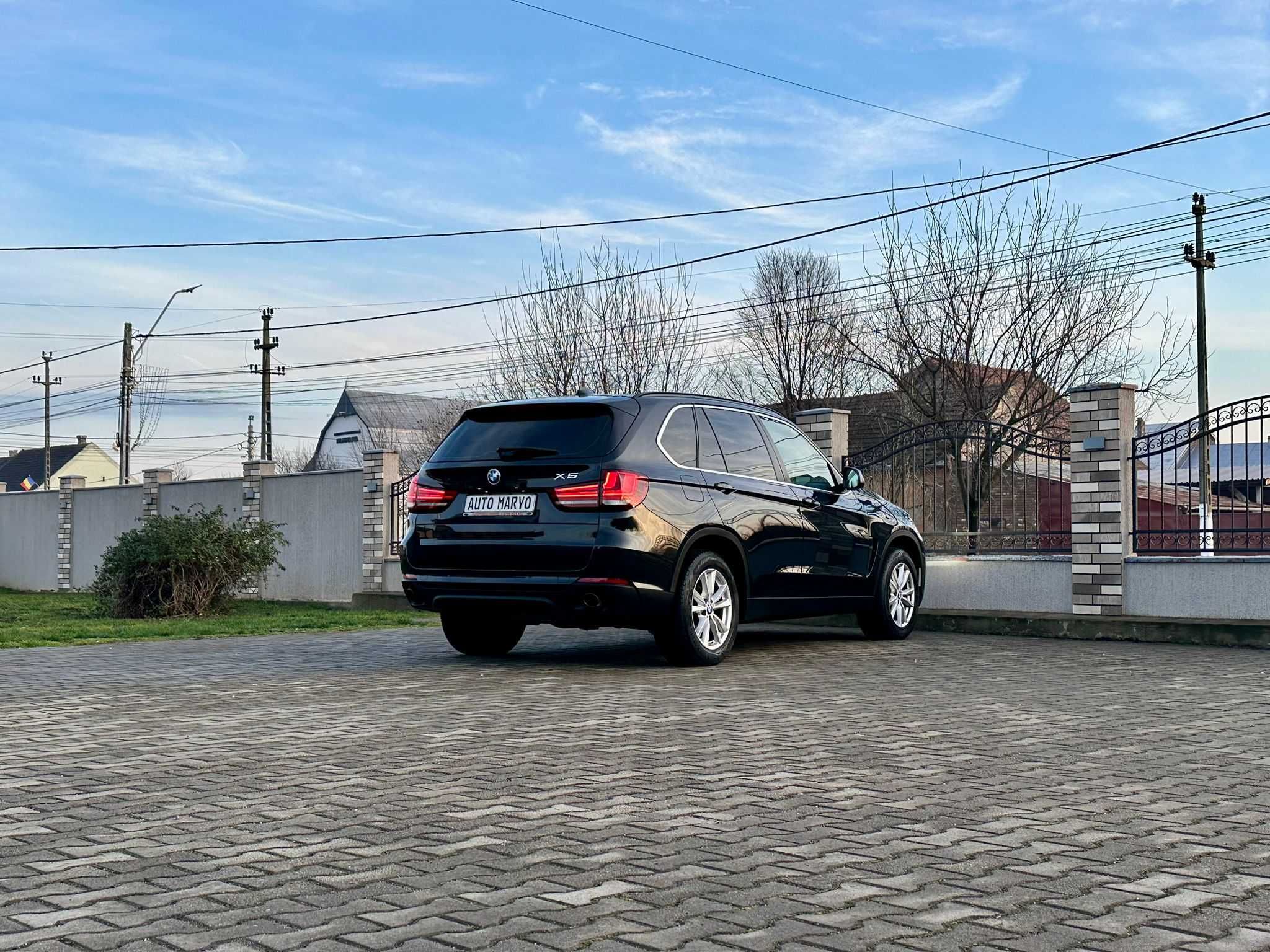 Bmw X5 2.0d X-Drive 7 Locuri Automatic Euro 6 Garantie+Livrare