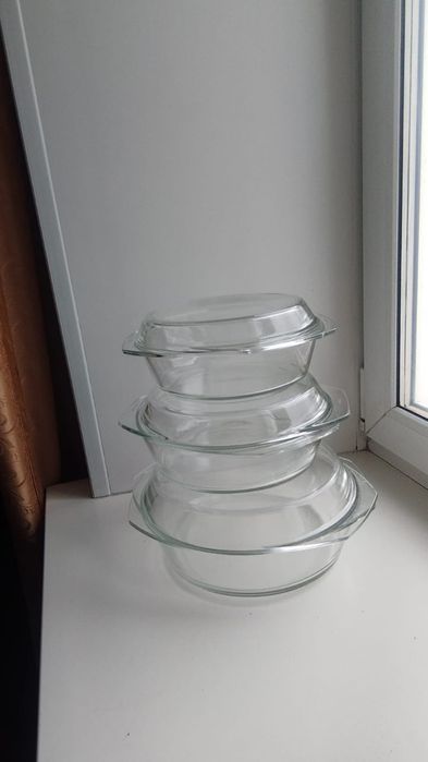 Продам формы для выпечки, стеклянные