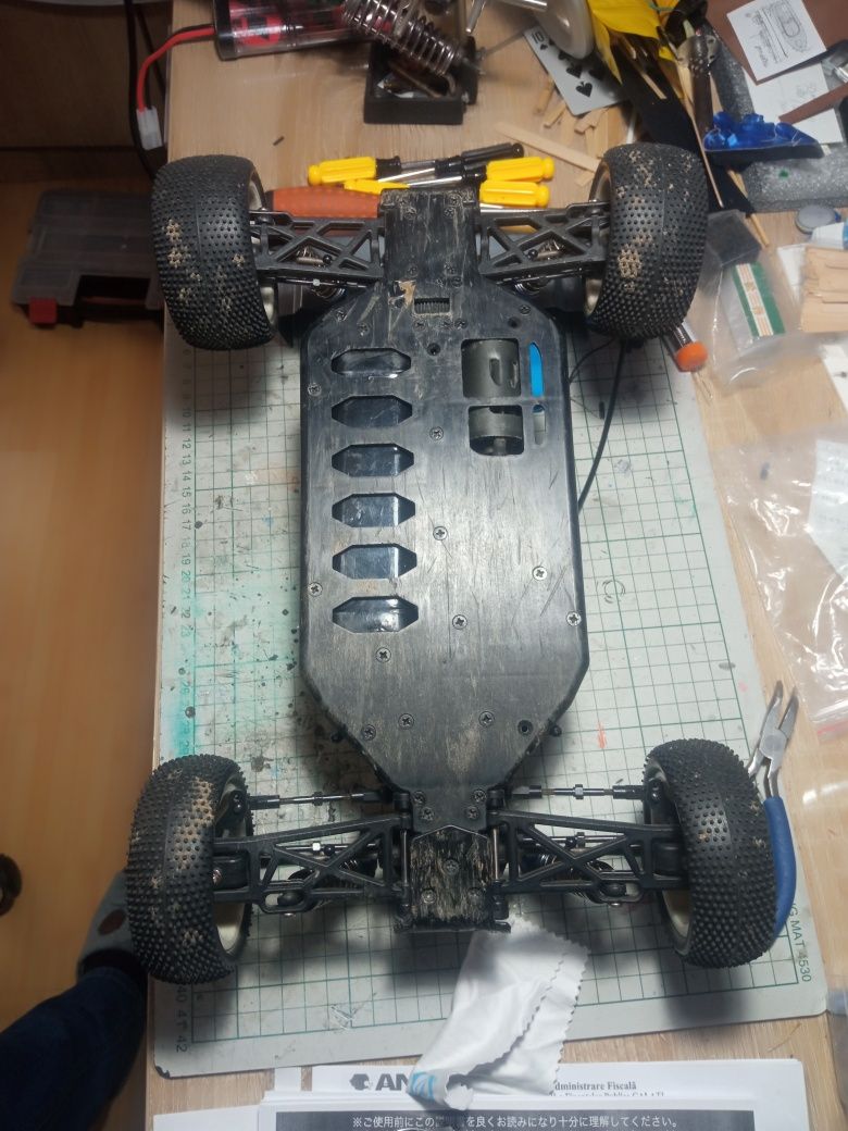 Automodel kyosho lazer zx5 RTR