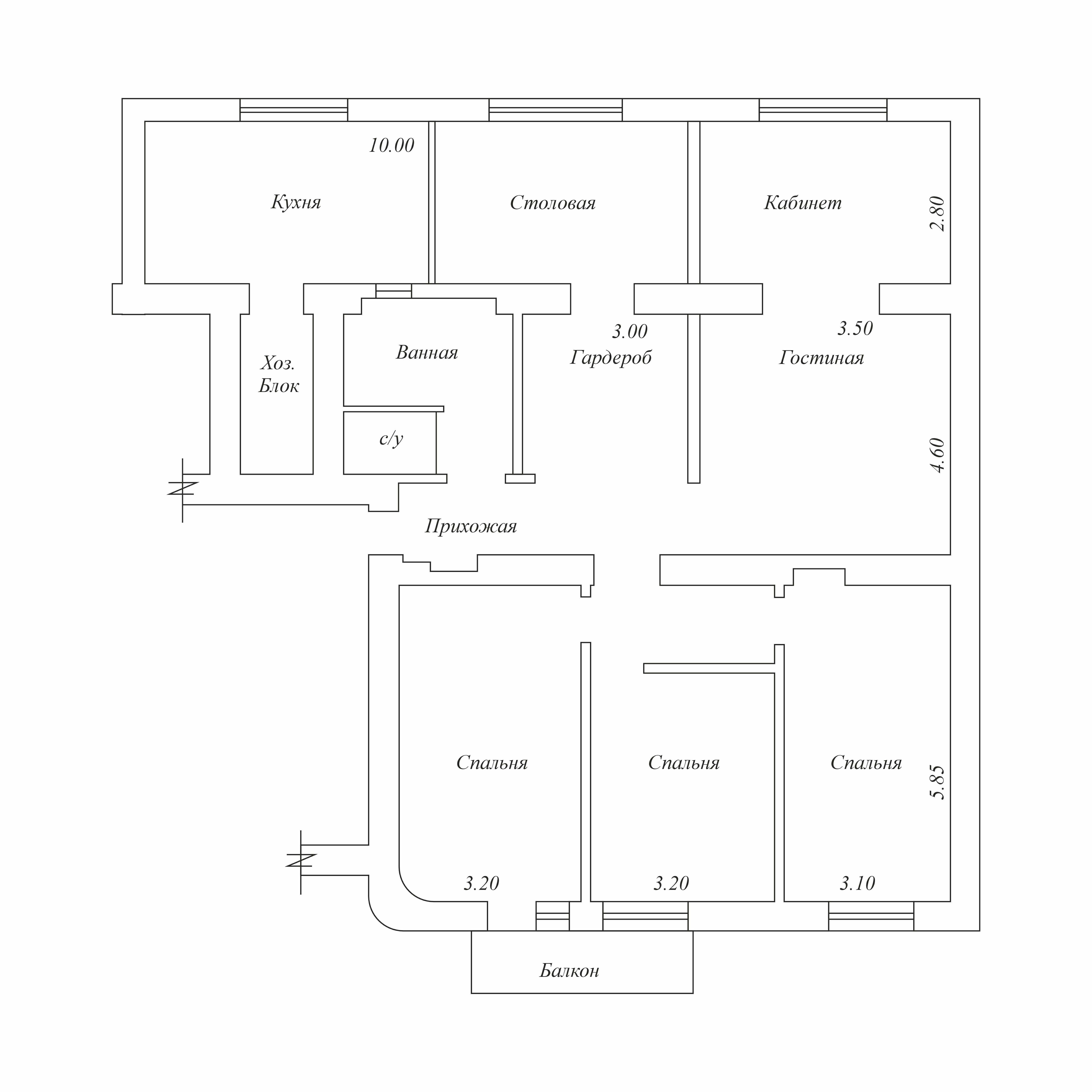 (Добрый) Урда, 130 м², 4/3/4, Высокопотолочный дом спецплана у Анхора