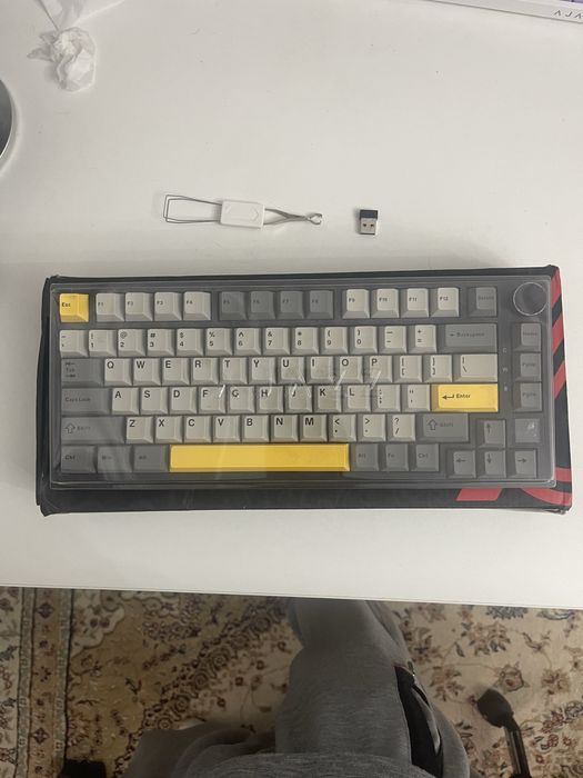 Механическая клавиатура Ajazz ak820 pro беспроводная