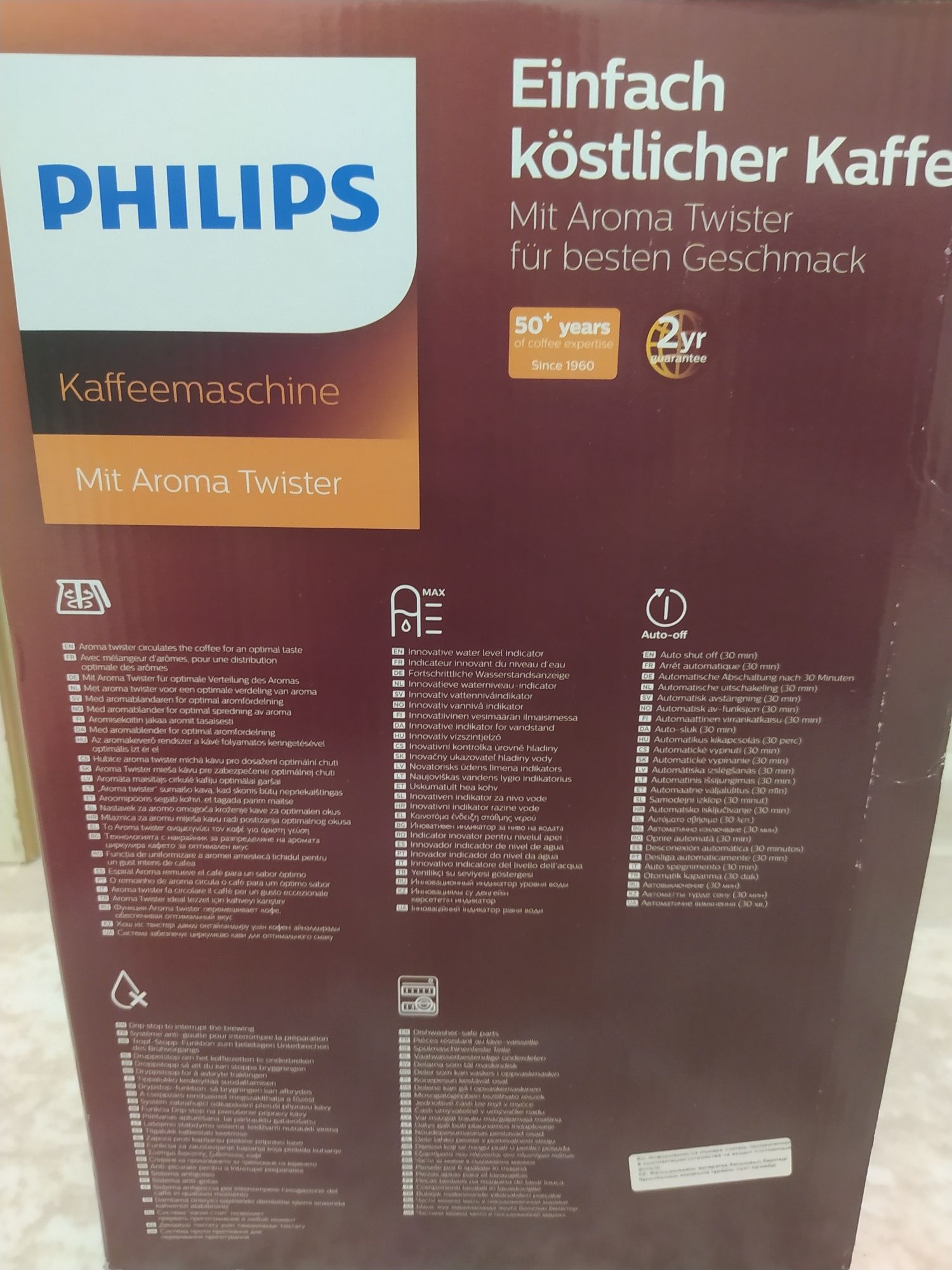 Кофеварка Philips HD7462