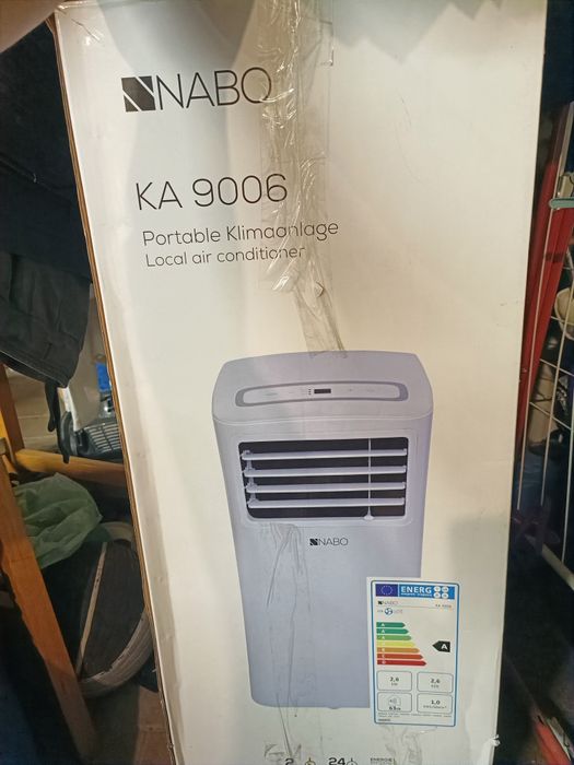 Aer conditionat portabil cu telecomanda