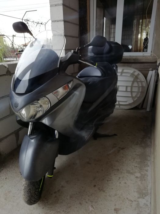 Suzuki burgman 125 2008