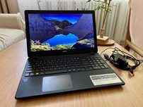Laptop Acer Aspire ES 15 - stare perfecta, baterie 3-4h