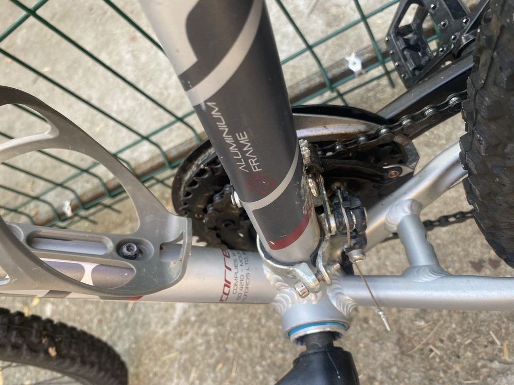 Bicicleta 24” frane disc