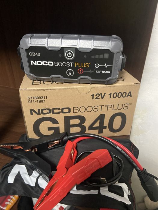 Noco gb40 starter robot karcher k 3 full conect