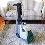 Aspirator profesional pentru tapiterii si covoare - Bissell Big Green