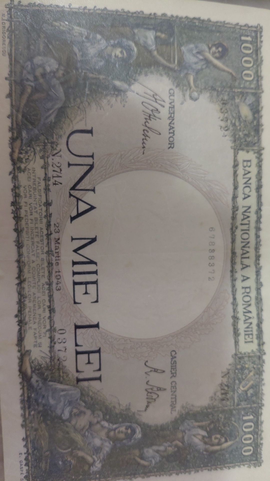 Set bancnote 1942-1945