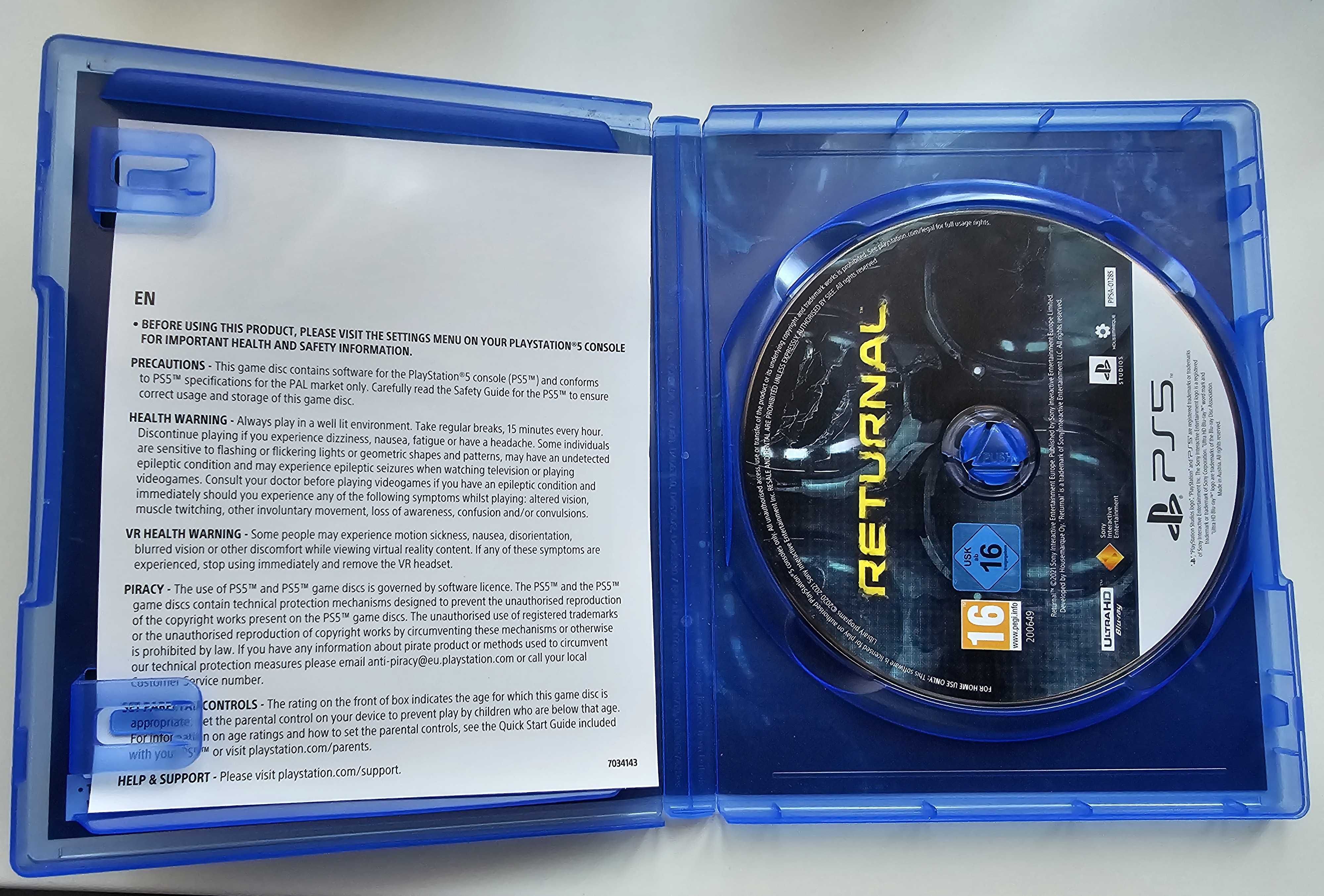 Игра Returnal PS5