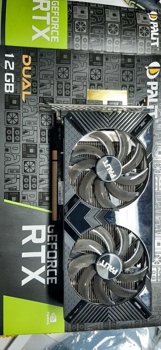 Видеокарта 2060 12г