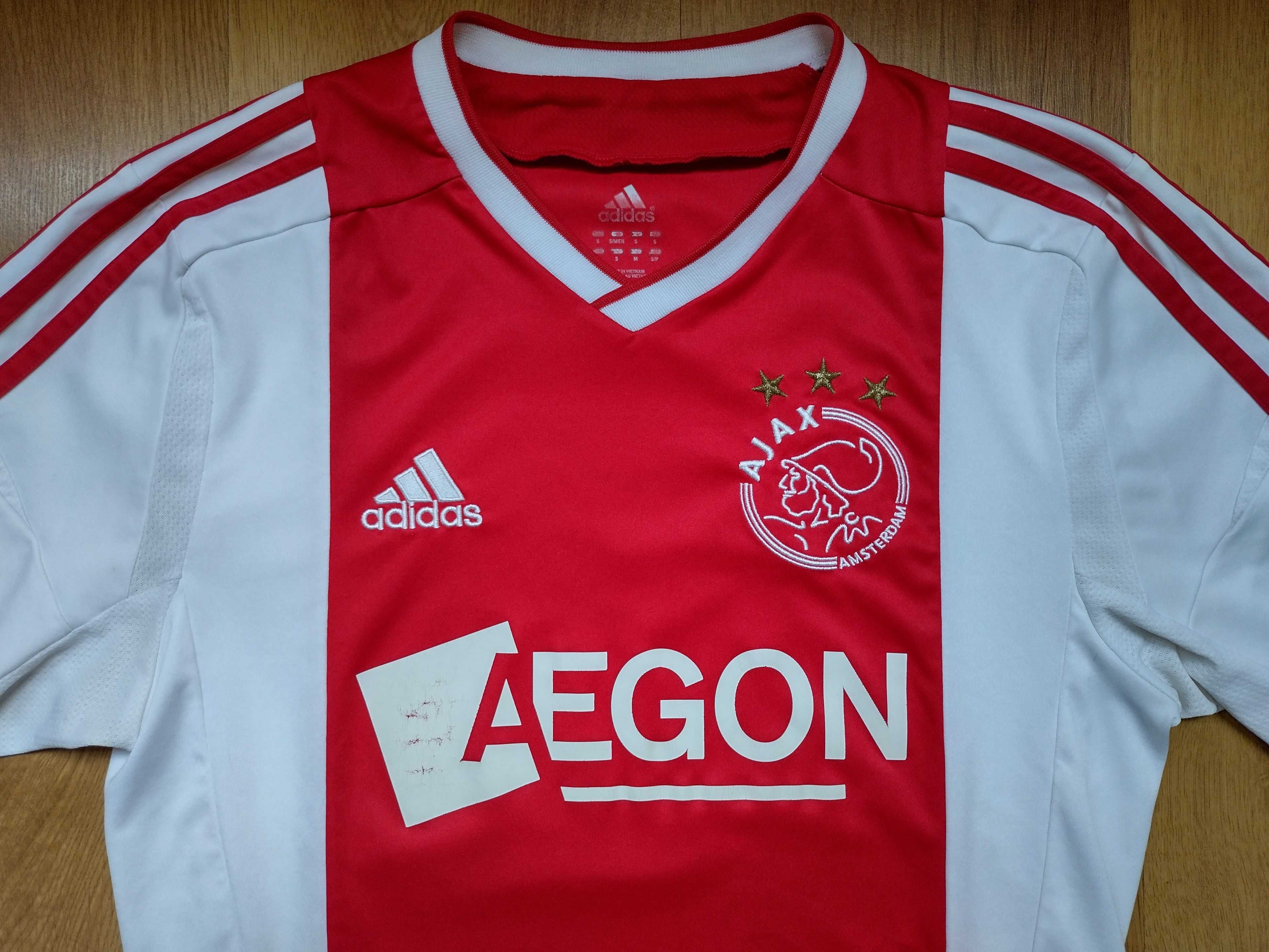Ajax Amsterdam / Adidas - мъжка футболна тениска на Аякс