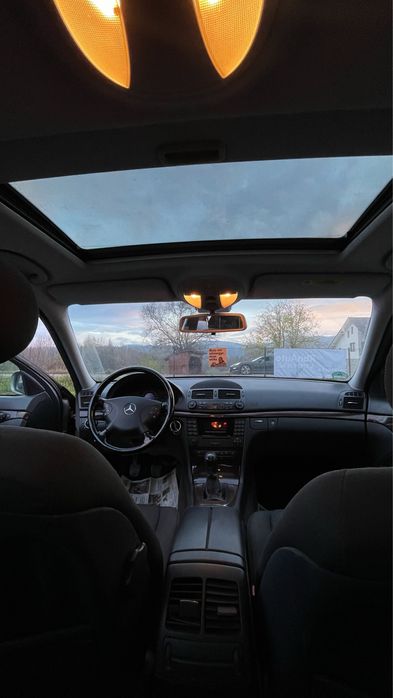 Mercedes E-class adus din Germania