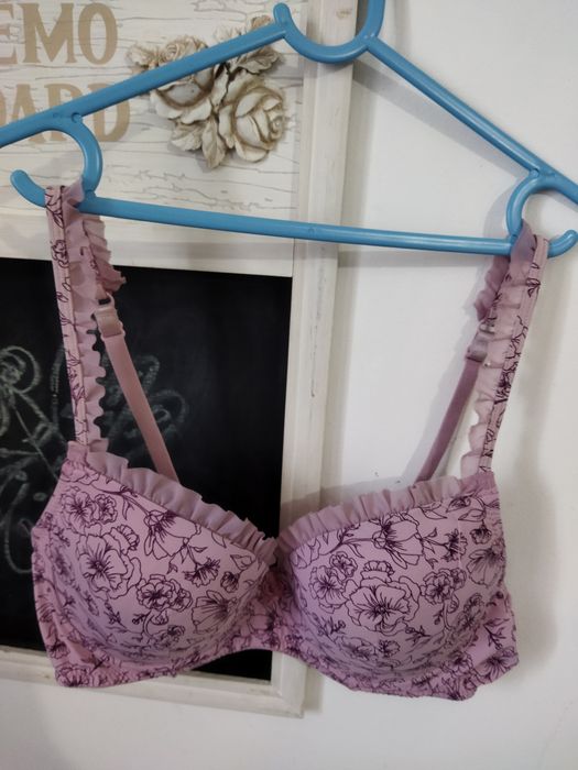Sutien mov sexy model flori marimea S-M