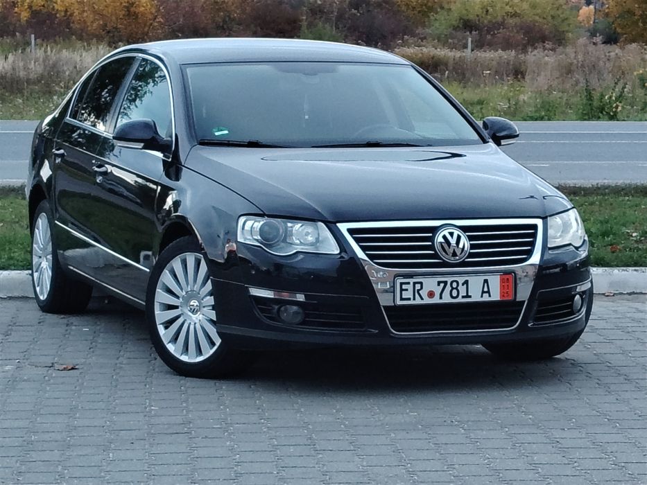 * Vw Passat B6 * Highline * An 2008 * 2.0 TDI * 140 CP * Euro 4 * Full