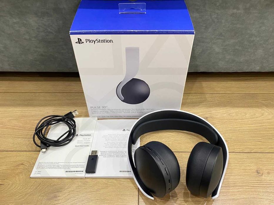 Беспроводные Наушники Sony Pulse 3D Wireless Headset/ Сони Пульс 3Д