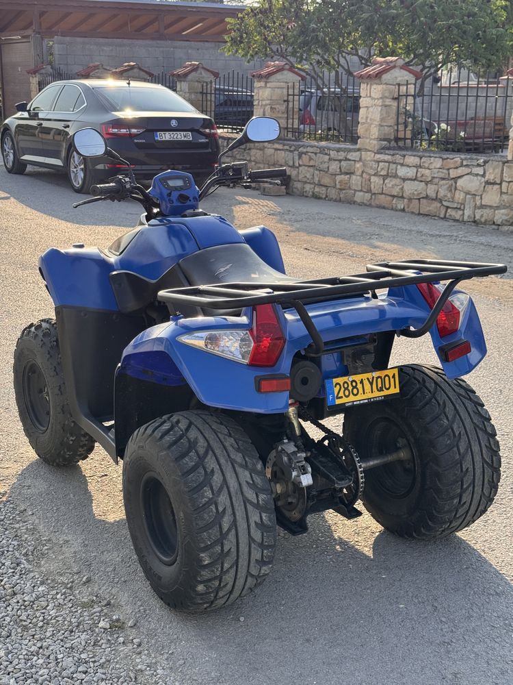 Kymco MXU 250 2008