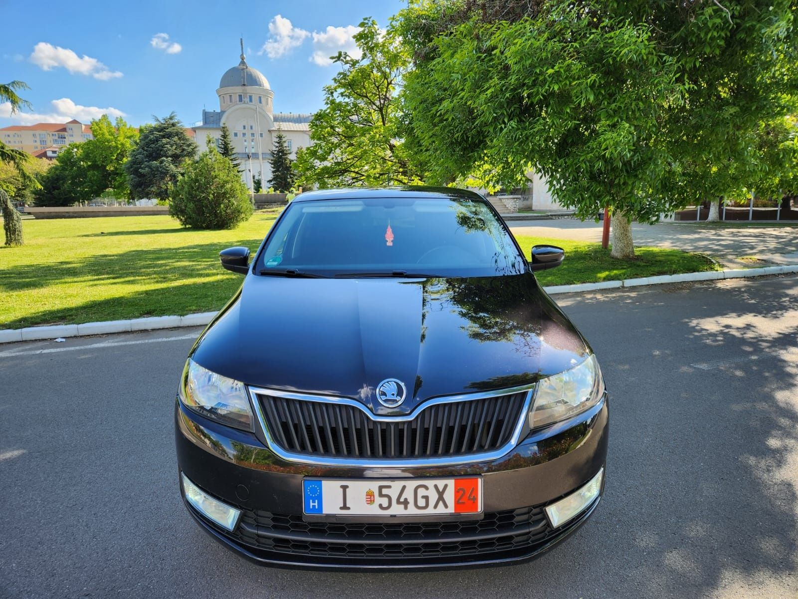 Skoda Rapid Spaceback Ambition 2017 1,4tdi 90cp euro6