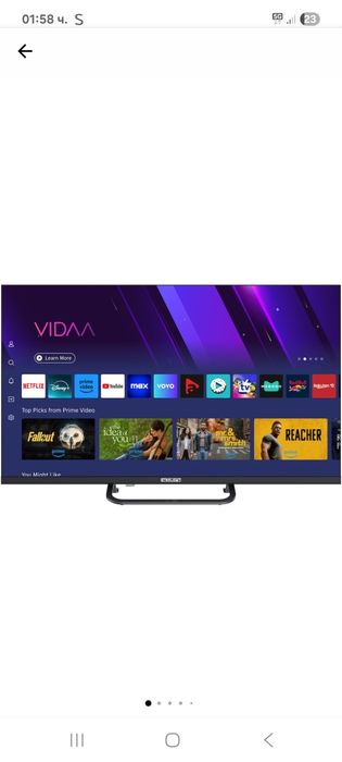 Телевизор star - light 32 инча SMART