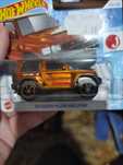 Hot Wheels Mitsubishi pajero evolution STH