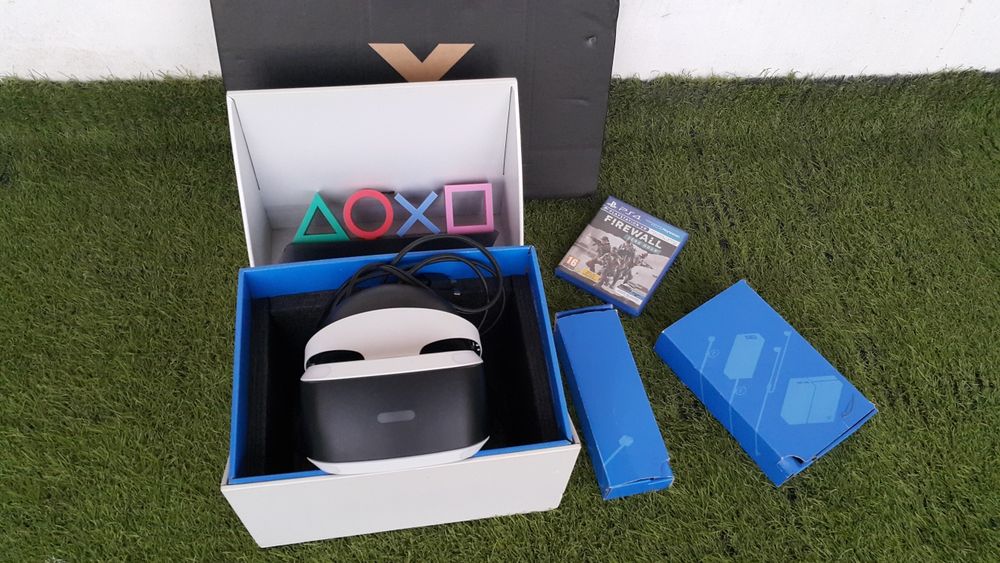 Playstation VR. Polniy FULL Komplekt. 100% ORIGINAL.
