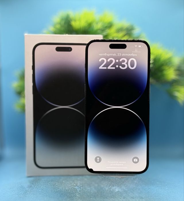 Apple iPhone 14 Pro Max, 128GB, 6GB RAM, 5G, Space Black