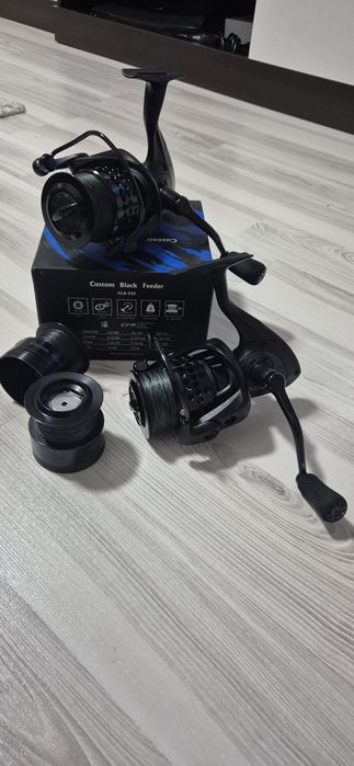 Mulinete okuma custom black