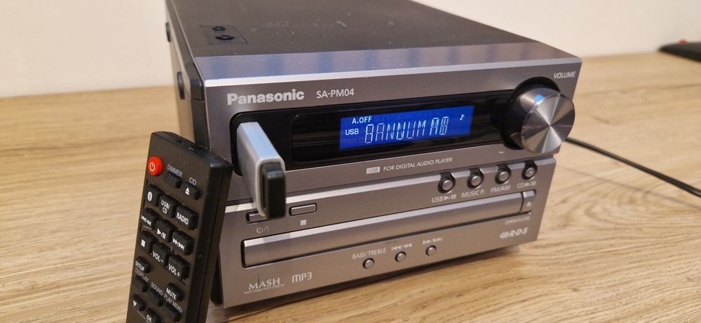 Vand  Mini Sistem  Panasonic