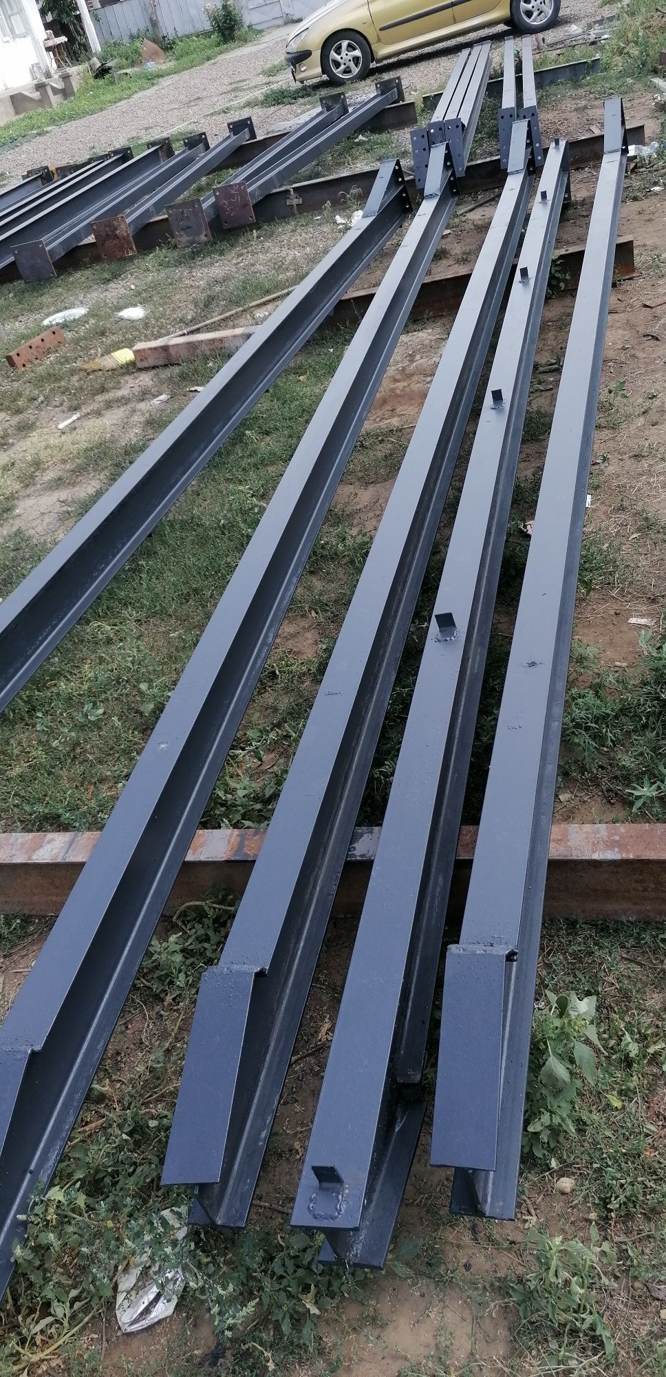 STOC TRANSPORT GRATUIT structura hala metalica nouă completă garaj