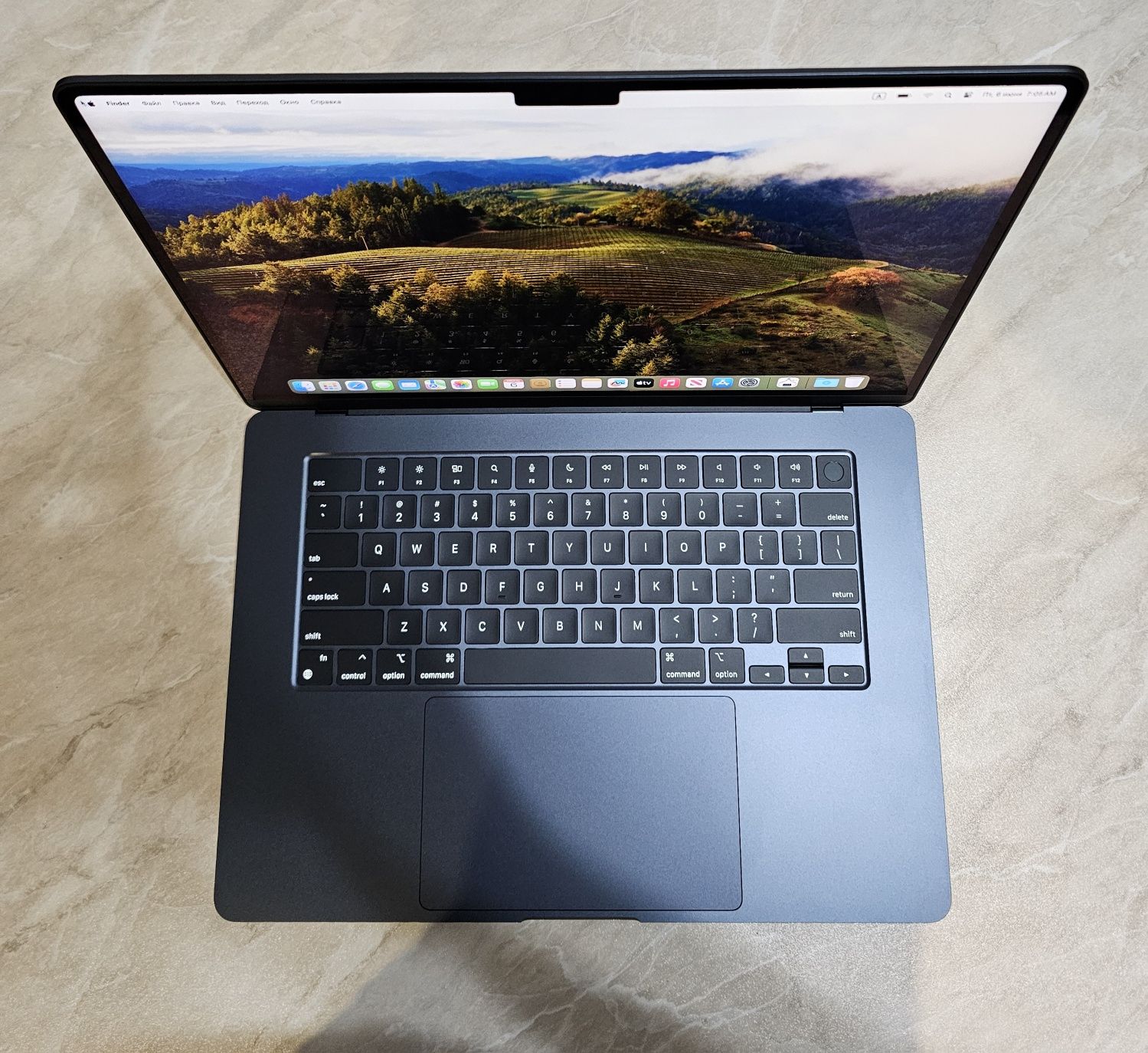 MacBook Air 15 M3 16/512 8 циклов