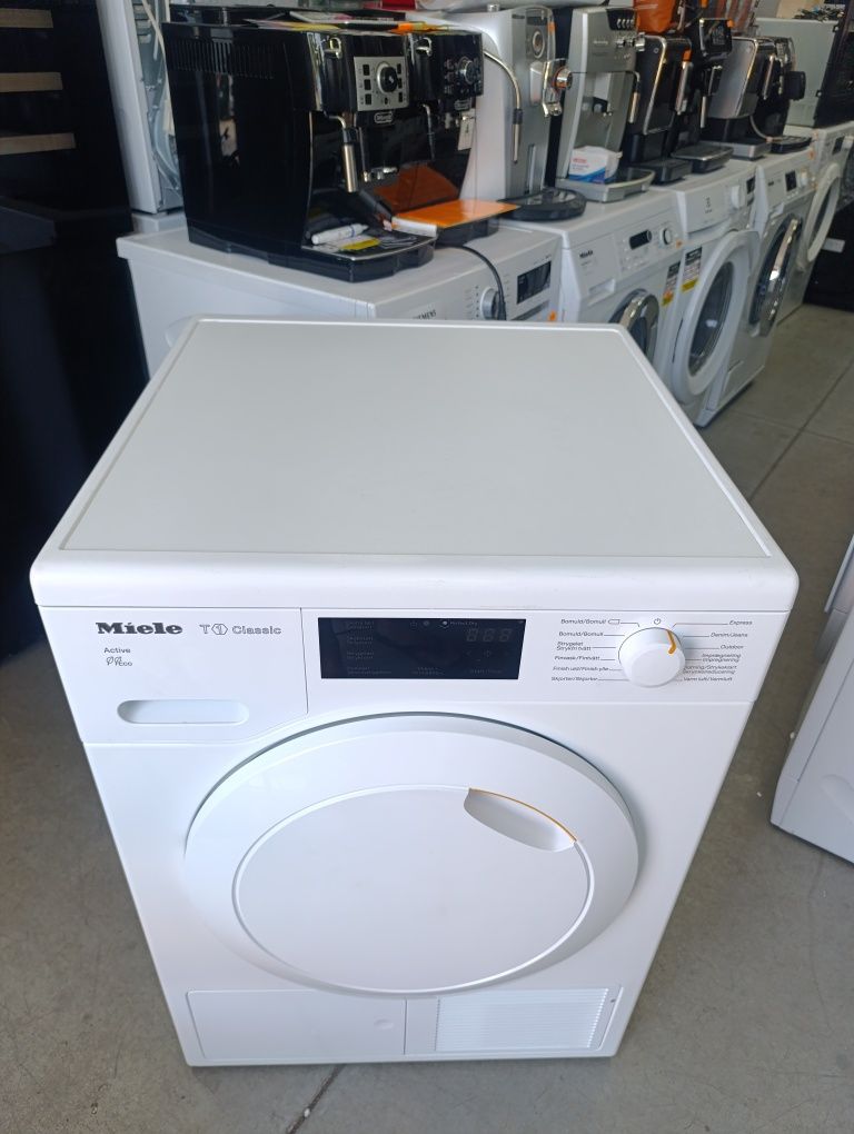 Сушилня Miele T 1 Classic Active Eco Термопомпа.
Внос от Германия!
кап