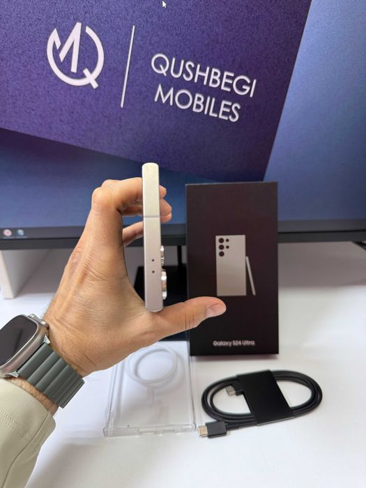 Super iDeal! Samsung S24 Ultra 12/256Gb Natural Titan Full Box