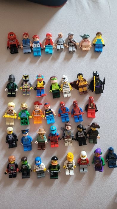 Figurine lego frumoase