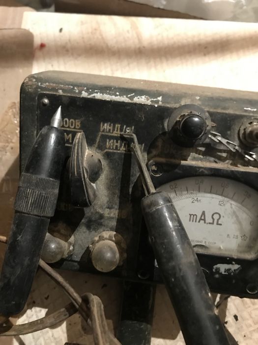 Instrument  de verificat rotoare