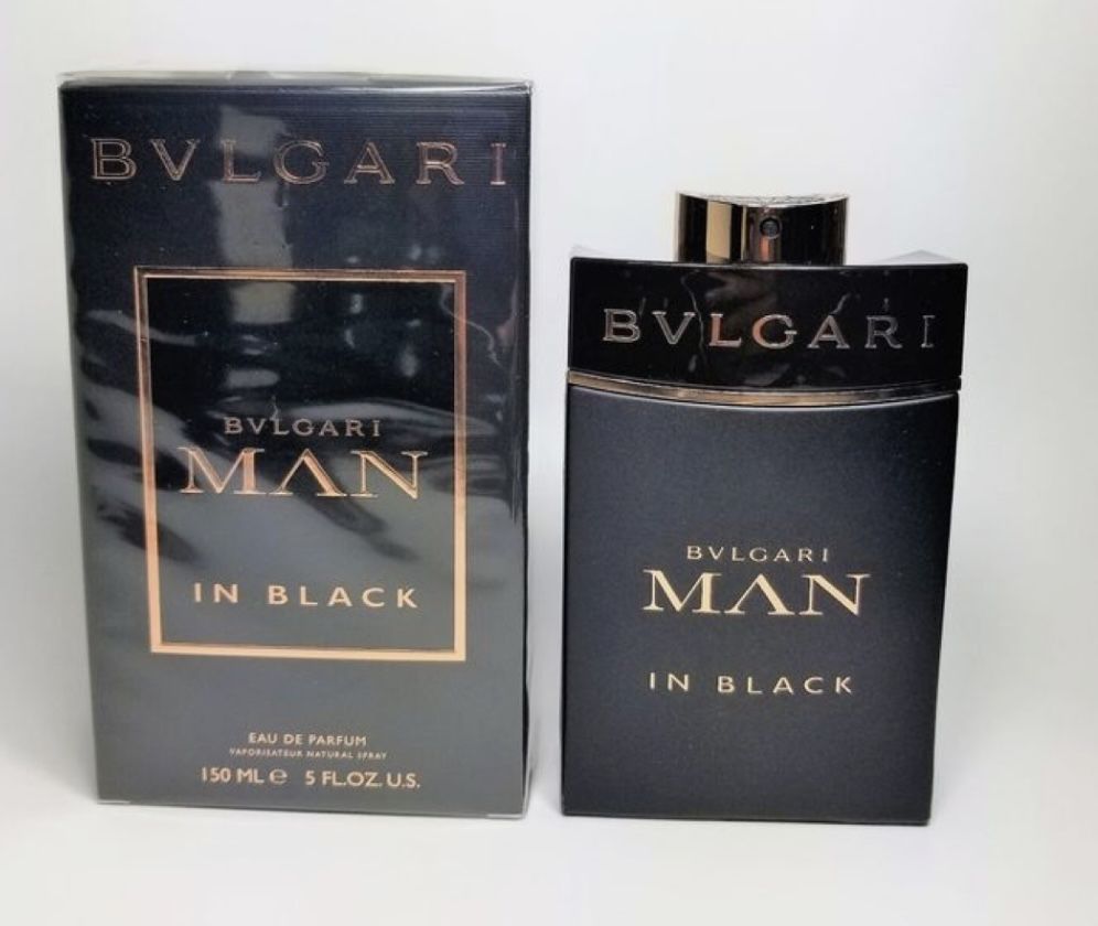 Parfumul Man în Black - Bvlgari