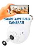 WiFi IP мини камера видеорегистратор лампочка камера Видеонаблюдения +