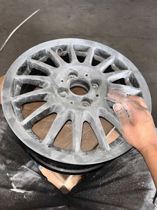 Vopsire Jante Electrostatic