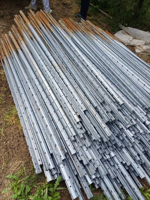 Vand spaleri zincati