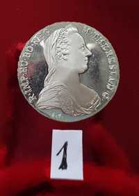 Сребърни монети: Талер Австрия "Мария Тереза"