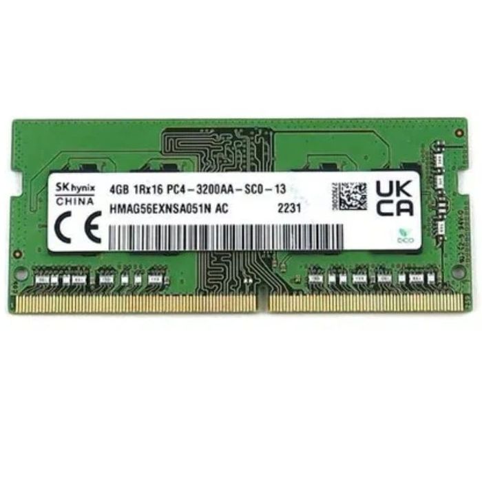 Оперативная память DDR4 SO-DIMM