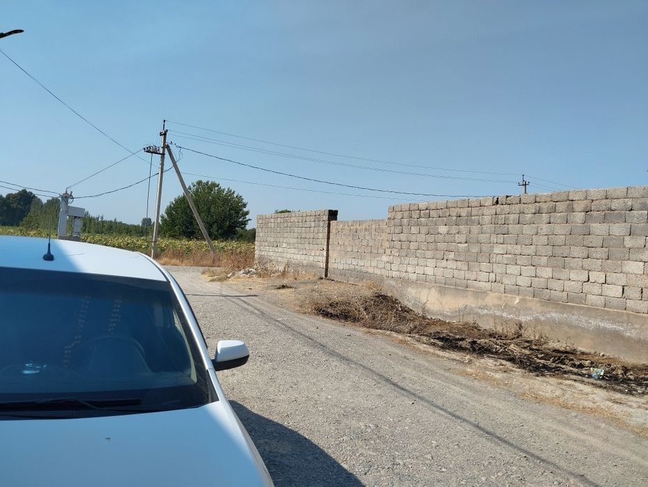 Участка сотилади 6 сотих