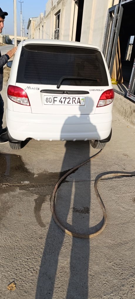 Matiz 2009 yil rangi oq