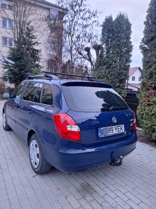 SKODA Fabia 2013 euro 5  1 6 dissel 110 cp. Uniic  proprietar din 2018