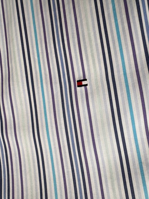 Camasa TOMMY HILFIGER cu Maneca Scurta Barbati | Marime XL