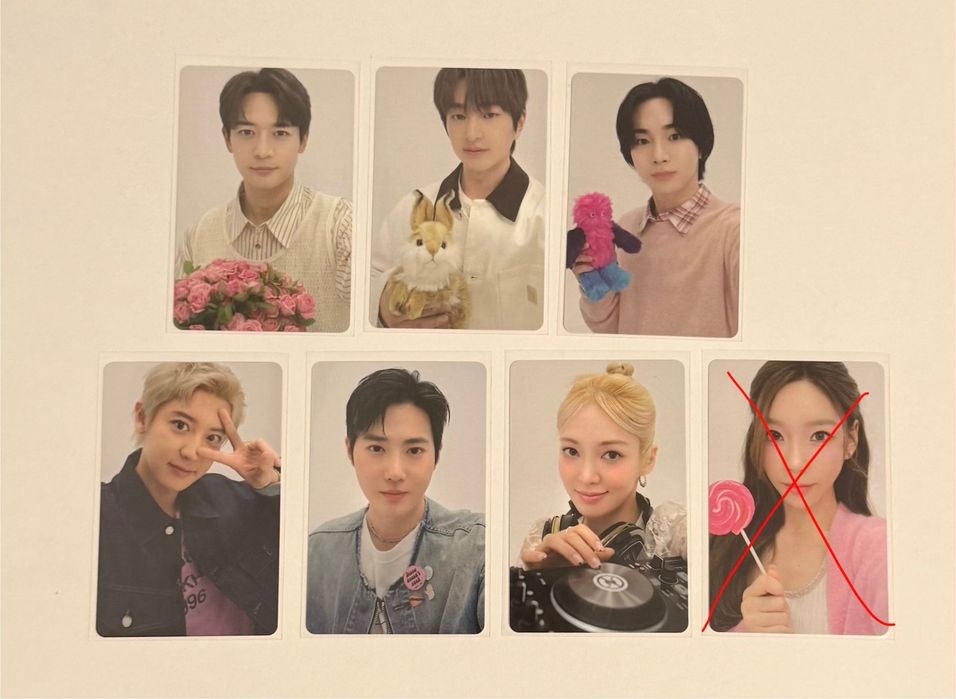 Superjunior girls’ generation snsd shinee exo riize naevis картички