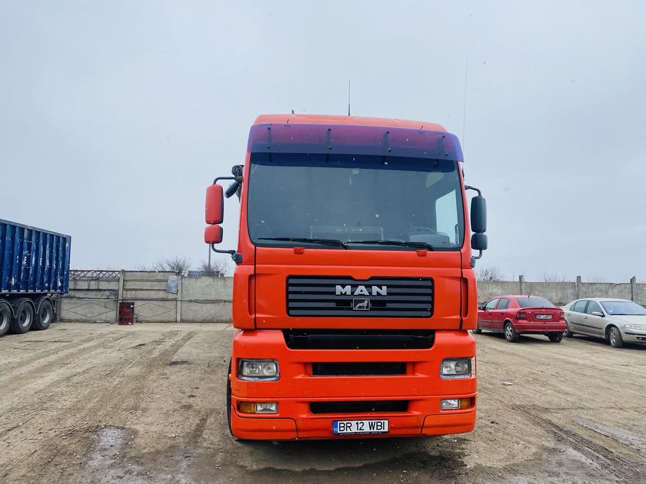 MAN TGA Diagrama E3/schimb cu buldoexcavator