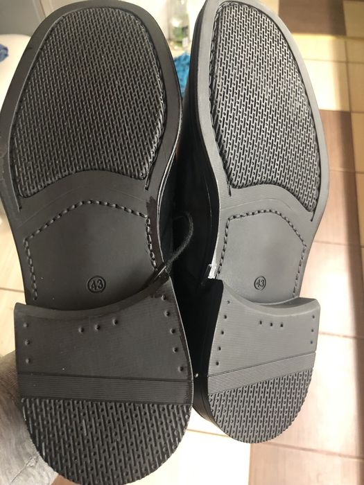 Pantofi piele naturala mar.43 noi